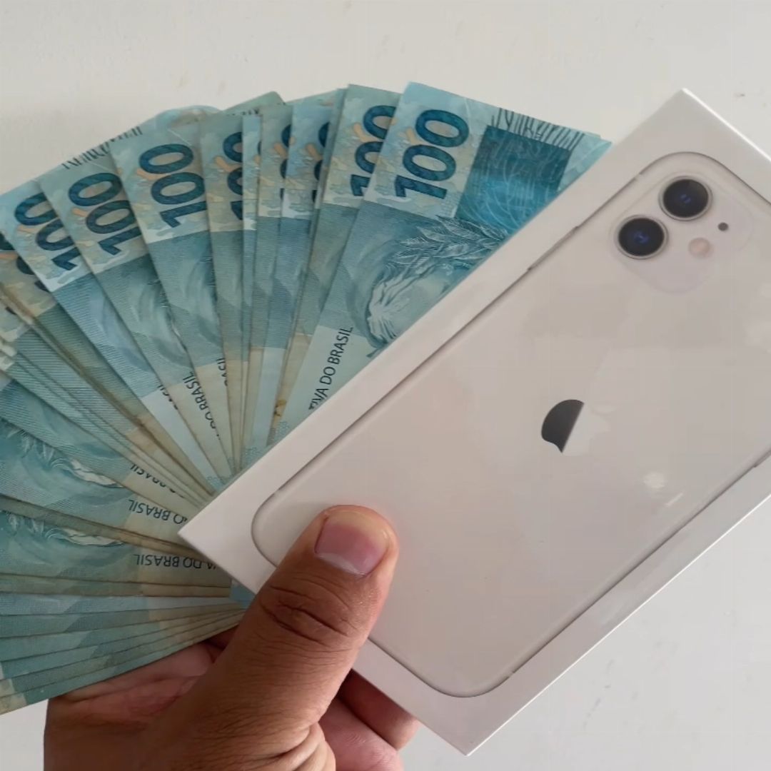 IPHONE 11 OU R$ 2.500 NA CONTA